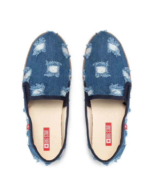 Big Star Shoes Γυναίκες Κλειστά Παπούτσια Κλειστά παπούτσια HH276006 Σκούρο μπλε Σκούρο μπλε 6 Big Star Shoes Γυναίκες Κλειστά Παπούτσια Κλειστά παπούτσια HH276006 Σκούρο μπλε Σκούρο μπλε - Image 6