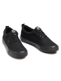 Big Star Shoes Γυναίκες Κοντά Sneakers Πάνινα παπούτσια FF274164 Μαύρο Μαύρο -Big Star Shoes Sales Store unnamed file 1503