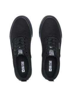 Big Star Shoes Γυναίκες Κοντά Sneakers Πάνινα παπούτσια FF274164 Μαύρο Μαύρο -Big Star Shoes Sales Store unnamed file 1504