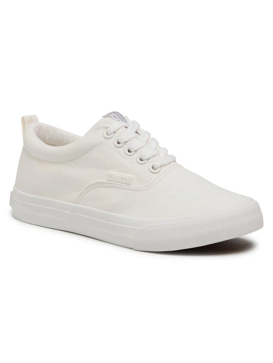 Big Star Shoes Γυναίκες Κλειστά Παπούτσια Πάνινα παπούτσια FF274168 Λευκό Λευκό 1 Big Star Shoes Γυναίκες Κλειστά Παπούτσια Πάνινα παπούτσια FF274168 Λευκό Λευκό