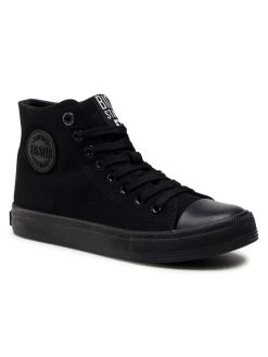 Big Star Shoes Γυναίκες Κλειστά Παπούτσια Sneakers FF274A170 Μαύρο Μαύρο