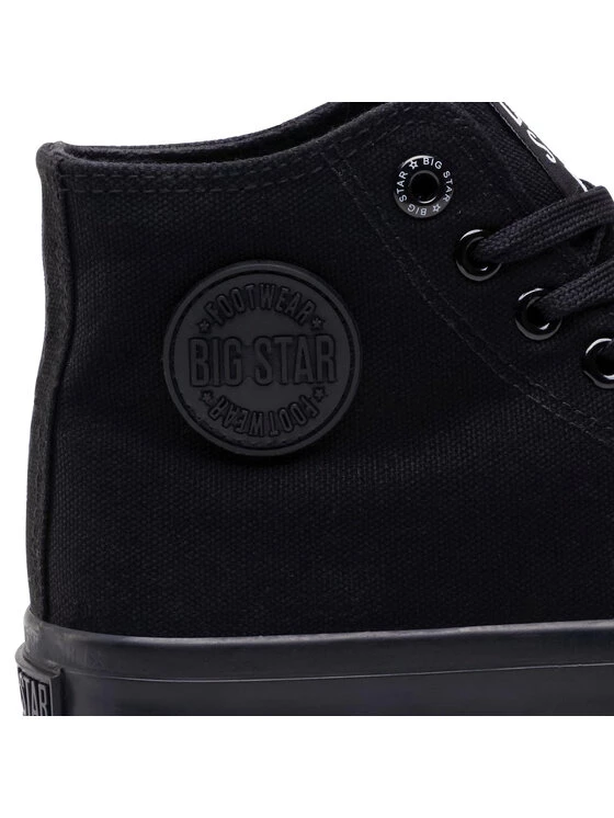 Big Star Shoes Γυναίκες Κλειστά Παπούτσια Sneakers FF274A170 Μαύρο Μαύρο 6 Big Star Shoes Γυναίκες Κλειστά Παπούτσια Sneakers FF274A170 Μαύρο Μαύρο - Image 6