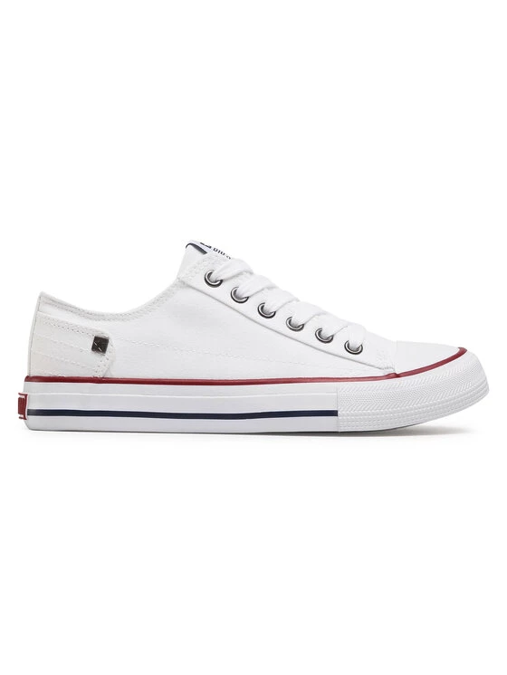 Big Star Shoes Γυναίκες Κλειστά Παπούτσια Sneakers DD274336 Λευκό Λευκό 2 Big Star Shoes Γυναίκες Κλειστά Παπούτσια Sneakers DD274336 Λευκό Λευκό - Image 2