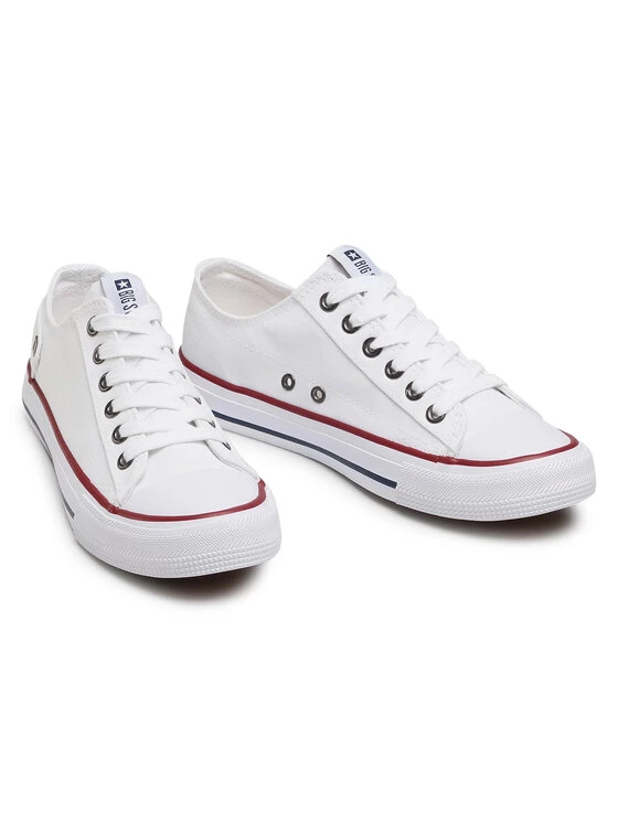 Big Star Shoes Γυναίκες Κλειστά Παπούτσια Sneakers DD274336 Λευκό Λευκό 5 Big Star Shoes Γυναίκες Κλειστά Παπούτσια Sneakers DD274336 Λευκό Λευκό - Image 5