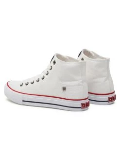 Big Star Shoes Γυναίκες Ψηλά Sneakers Sneakers DD274332 Λευκό Λευκό -Big Star Shoes Sales Store unnamed file 1525