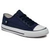 Big Star Shoes Γυναίκες Κλειστά Παπούτσια Sneakers DD274335 Σκούρο μπλε Σκούρο μπλε