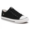 Big Star Shoes Γυναίκες Κλειστά Παπούτσια Sneakers DD274338 Μαύρο Μαύρο