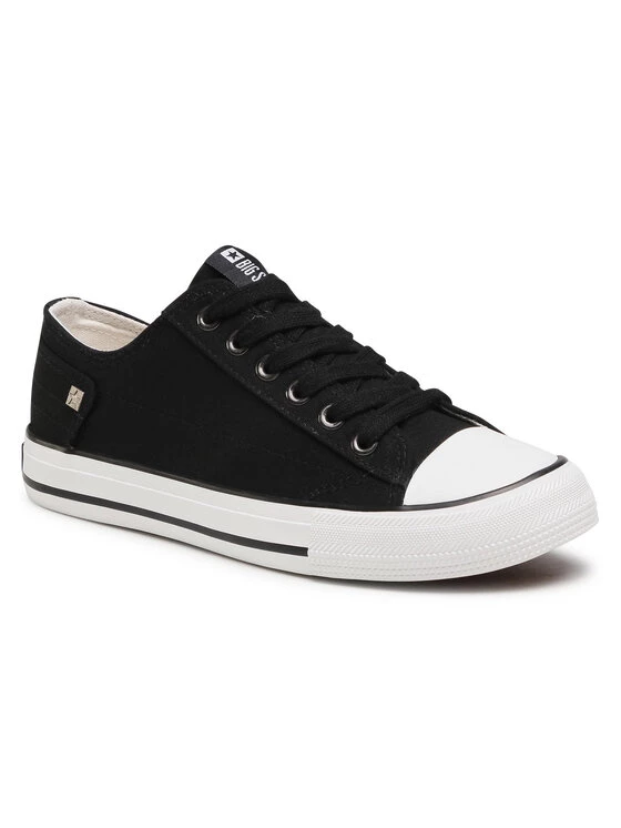 Big Star Shoes Γυναίκες Κλειστά Παπούτσια Sneakers DD274338 Μαύρο Μαύρο 1 Big Star Shoes Γυναίκες Κλειστά Παπούτσια Sneakers DD274338 Μαύρο Μαύρο