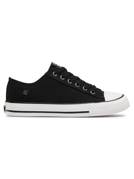 Big Star Shoes Γυναίκες Κλειστά Παπούτσια Sneakers DD274338 Μαύρο Μαύρο 2 Big Star Shoes Γυναίκες Κλειστά Παπούτσια Sneakers DD274338 Μαύρο Μαύρο - Image 2
