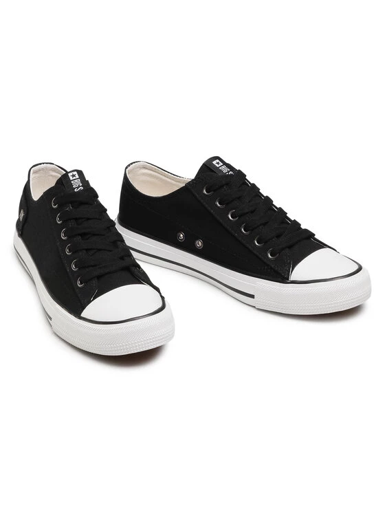 Big Star Shoes Γυναίκες Κλειστά Παπούτσια Sneakers DD274338 Μαύρο Μαύρο 5 Big Star Shoes Γυναίκες Κλειστά Παπούτσια Sneakers DD274338 Μαύρο Μαύρο - Image 5