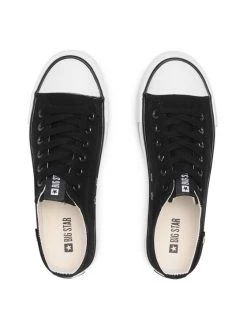 Big Star Shoes Γυναίκες Κλειστά Παπούτσια Sneakers DD274338 Μαύρο Μαύρο 11 Big Star Shoes Γυναίκες Κλειστά Παπούτσια Sneakers DD274338 Μαύρο Μαύρο -Big Star Shoes Sales Store unnamed file 1540