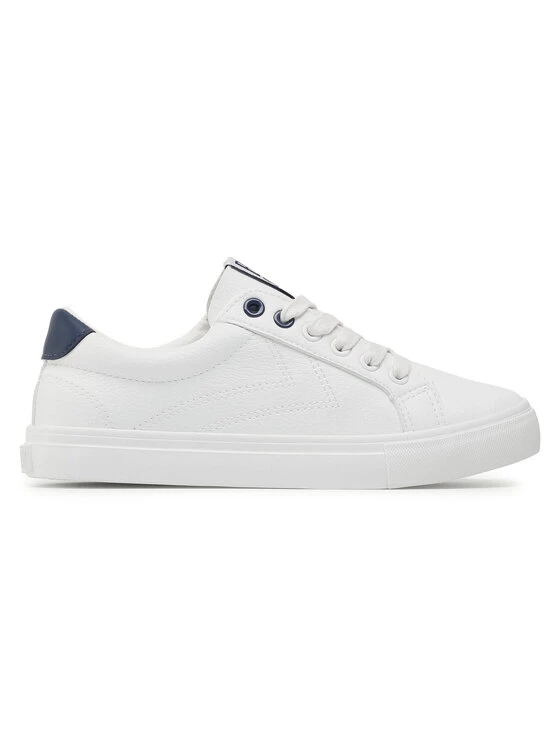 Big Star Shoes Γυναίκες Κλειστά Παπούτσια Πάνινα παπούτσια BB274211 Λευκό Λευκό 2 Big Star Shoes Γυναίκες Κλειστά Παπούτσια Πάνινα παπούτσια BB274211 Λευκό Λευκό - Image 2