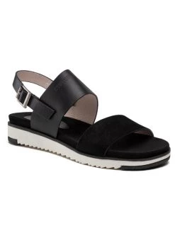 Big Star Shoes Γυναίκες Σανδάλια HH274742 Μαύρο Μαύρο