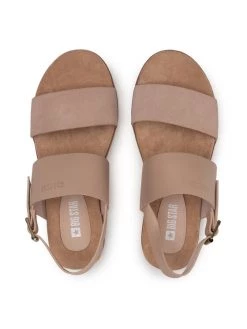 Big Star Shoes Γυναίκες Σανδάλια HH274743 Μπεζ Μπεζ -Big Star Shoes Sales Store unnamed file 1582