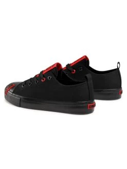 Big Star Shoes Γυναίκες Κοντά Sneakers Sneakers HH274678 Μαύρο Μαύρο -Big Star Shoes Sales Store unnamed file 1585
