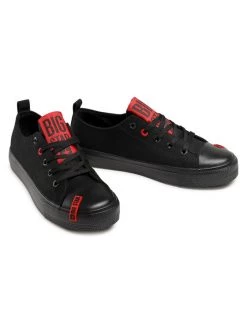 Big Star Shoes Γυναίκες Κοντά Sneakers Sneakers HH274678 Μαύρο Μαύρο -Big Star Shoes Sales Store unnamed file 1587
