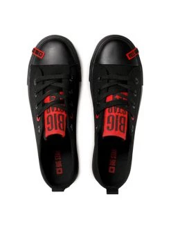 Big Star Shoes Γυναίκες Κοντά Sneakers Sneakers HH274678 Μαύρο Μαύρο -Big Star Shoes Sales Store unnamed file 1588