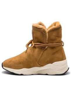 Big Star Shoes Γυναίκες Biker Μποτάκια Μποτάκια BB274670 Καφέ Καφέ -Big Star Shoes Sales Store unnamed file 16