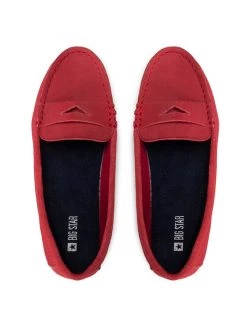 Big Star Shoes Γυναίκες Μοκασίνια HH274668 Κόκκινο Κόκκινο -Big Star Shoes Sales Store unnamed file 1600