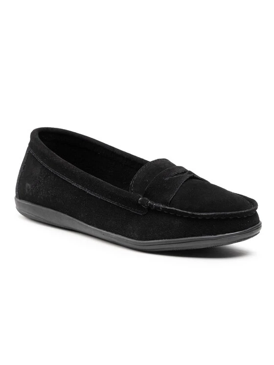 Big Star Shoes Γυναίκες Μοκασίνια HH274662 Μαύρο Μαύρο 1 Big Star Shoes Γυναίκες Μοκασίνια HH274662 Μαύρο Μαύρο