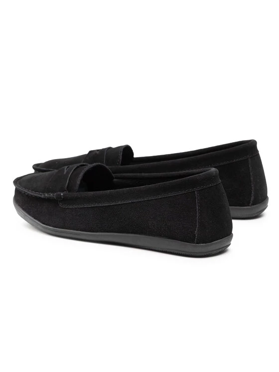 Big Star Shoes Γυναίκες Μοκασίνια HH274662 Μαύρο Μαύρο 3 Big Star Shoes Γυναίκες Μοκασίνια HH274662 Μαύρο Μαύρο - Image 3