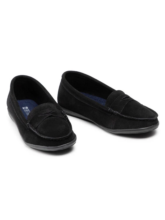 Big Star Shoes Γυναίκες Μοκασίνια HH274662 Μαύρο Μαύρο 5 Big Star Shoes Γυναίκες Μοκασίνια HH274662 Μαύρο Μαύρο - Image 5