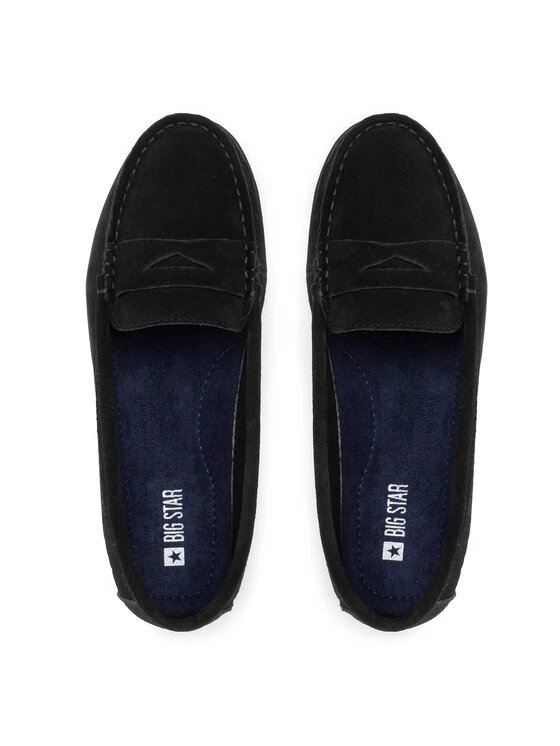 Big Star Shoes Γυναίκες Μοκασίνια HH274662 Μαύρο Μαύρο 6 Big Star Shoes Γυναίκες Μοκασίνια HH274662 Μαύρο Μαύρο - Image 6