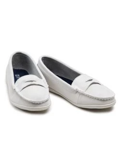 Big Star Shoes Γυναίκες Μοκασίνια HH274665 Λευκό Λευκό -Big Star Shoes Sales Store unnamed file 1617