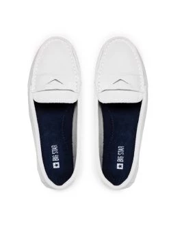 Big Star Shoes Γυναίκες Μοκασίνια HH274665 Λευκό Λευκό -Big Star Shoes Sales Store unnamed file 1618