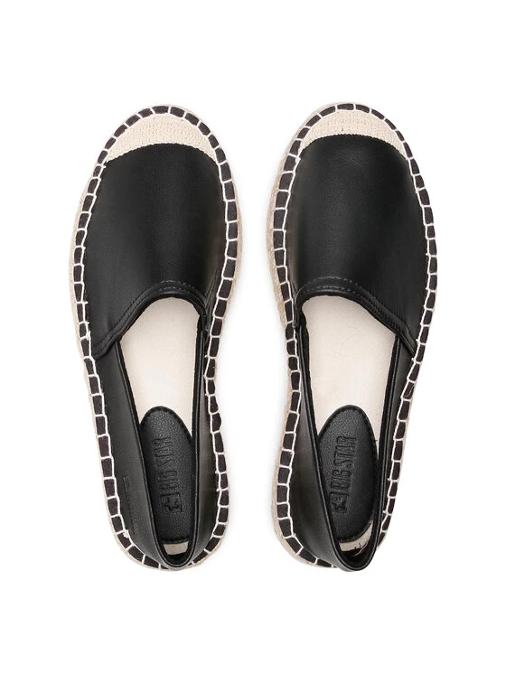 Big Star Shoes Γυναίκες Κλειστά Παπούτσια Εσπαντρίγιες HH274505 Μαύρο Μαύρο 6 Big Star Shoes Γυναίκες Κλειστά Παπούτσια Εσπαντρίγιες HH274505 Μαύρο Μαύρο - Image 6