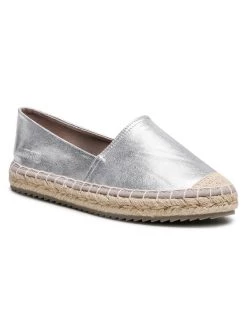 Big Star Shoes Γυναίκες Κλειστά Παπούτσια Εσπαντρίγιες HH274504 Ασημί Ασημί