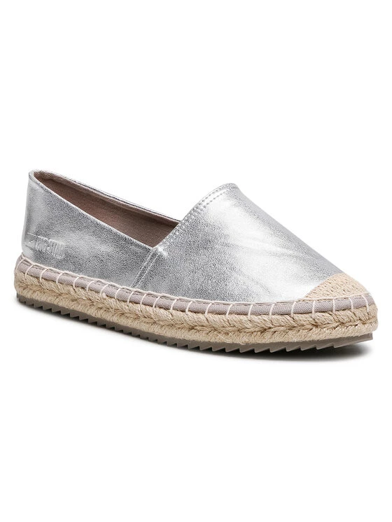 Big Star Shoes Γυναίκες Κλειστά Παπούτσια Εσπαντρίγιες HH274504 Ασημί Ασημί 1 Big Star Shoes Γυναίκες Κλειστά Παπούτσια Εσπαντρίγιες HH274504 Ασημί Ασημί