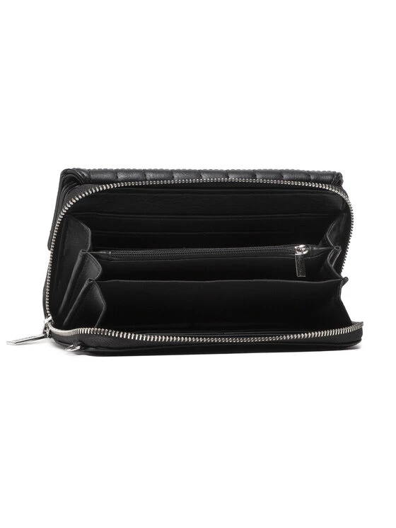 Big Star Shoes Γυναίκες Πορτοφόλια Μεγάλο Πορτοφόλι Γυναικείο HH674027 Μαύρο Μαύρο 3 Big Star Shoes Γυναίκες Πορτοφόλια Μεγάλο Πορτοφόλι Γυναικείο HH674027 Μαύρο Μαύρο - Image 3