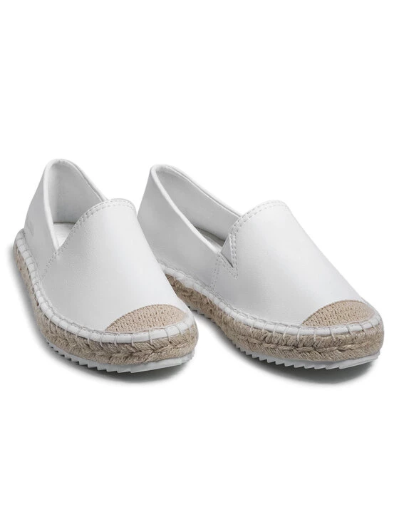 Big Star Shoes Γυναίκες Κλειστά Παπούτσια Εσπαντρίγιες HH274506 Λευκό Λευκό 5 Big Star Shoes Γυναίκες Κλειστά Παπούτσια Εσπαντρίγιες HH274506 Λευκό Λευκό - Image 5