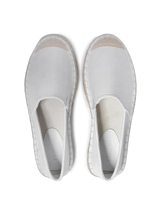 Big Star Shoes Γυναίκες Κλειστά Παπούτσια Εσπαντρίγιες HH274506 Λευκό Λευκό 6 Big Star Shoes Γυναίκες Κλειστά Παπούτσια Εσπαντρίγιες HH274506 Λευκό Λευκό - Image 6