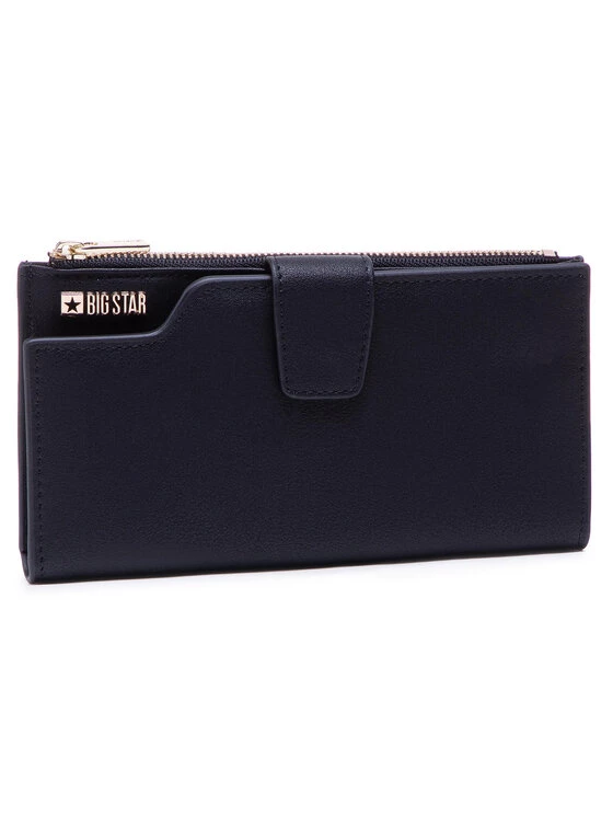Big Star Shoes Γυναίκες Πορτοφόλια Μεγάλο Πορτοφόλι Γυναικείο HH674009 Μαύρο Μαύρο 1 Big Star Shoes Γυναίκες Πορτοφόλια Μεγάλο Πορτοφόλι Γυναικείο HH674009 Μαύρο Μαύρο