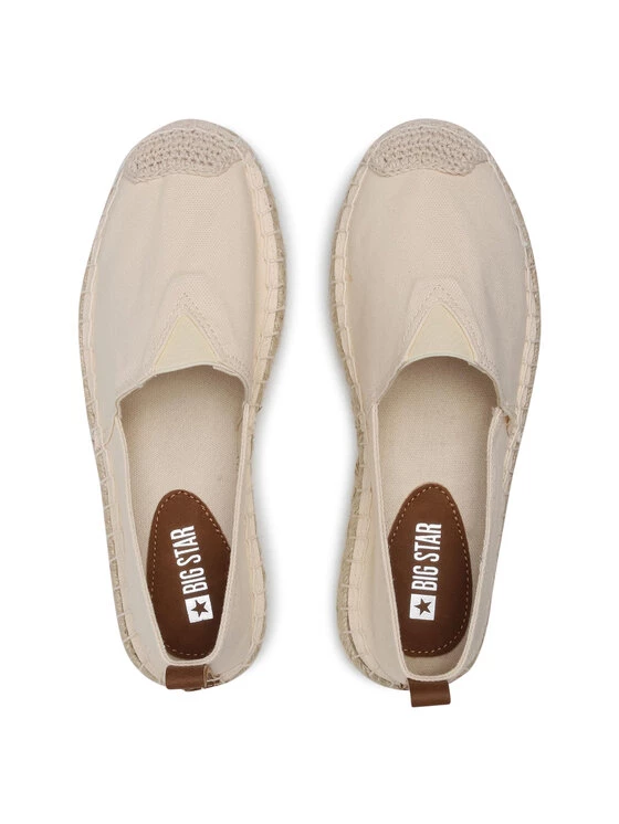 Big Star Shoes Γυναίκες Κλειστά Παπούτσια Εσπαντρίγιες HH274501 Μπεζ Μπεζ 6 Big Star Shoes Γυναίκες Κλειστά Παπούτσια Εσπαντρίγιες HH274501 Μπεζ Μπεζ - Image 6