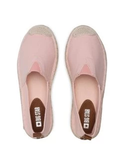 Big Star Shoes Γυναίκες Κλειστά Παπούτσια Εσπαντρίγιες HH274496 Ροζ Ροζ -Big Star Shoes Sales Store unnamed file 1660