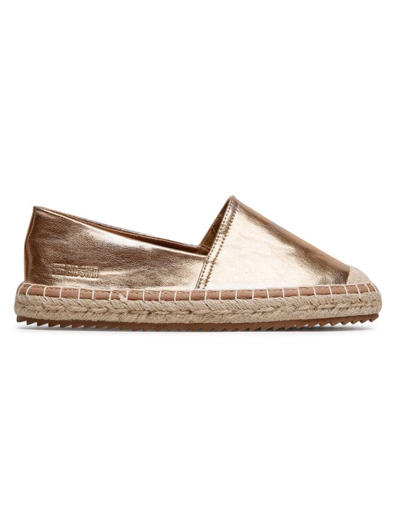 Big Star Shoes Γυναίκες Κλειστά Παπούτσια Εσπαντρίγιες HH274503 Χρυσό Χρυσό 2 Big Star Shoes Γυναίκες Κλειστά Παπούτσια Εσπαντρίγιες HH274503 Χρυσό Χρυσό - Image 2