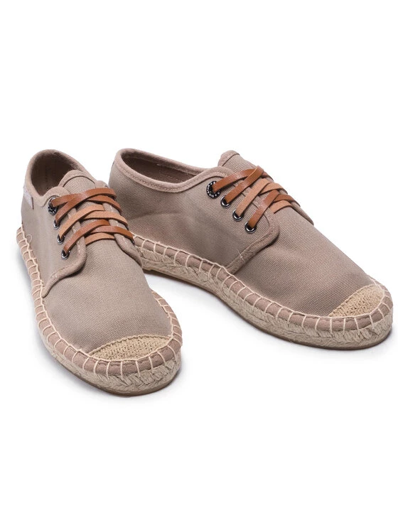 Big Star Shoes Γυναίκες Κλειστά Παπούτσια Εσπαντρίγιες HH274490 Μπεζ Μπεζ 5 Big Star Shoes Γυναίκες Κλειστά Παπούτσια Εσπαντρίγιες HH274490 Μπεζ Μπεζ - Image 5