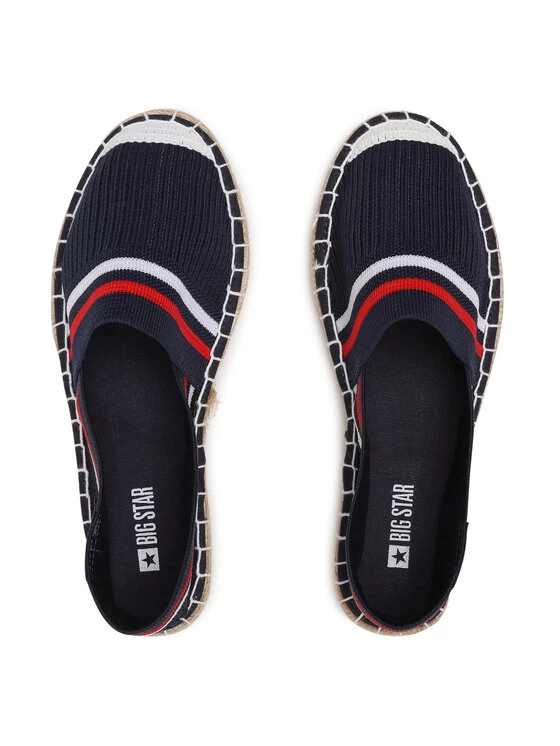 Big Star Shoes Γυναίκες Εσπαντρίγιες HH274483 Σκούρο μπλε Σκούρο μπλε 6 Big Star Shoes Γυναίκες Εσπαντρίγιες HH274483 Σκούρο μπλε Σκούρο μπλε - Image 6