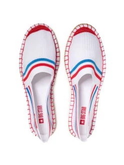 Big Star Shoes Γυναίκες Εσπαντρίγιες HH274486 Λευκό Λευκό -Big Star Shoes Sales Store unnamed file 1684