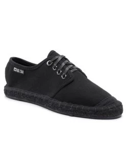 Big Star Shoes Γυναίκες Εσπαντρίγιες HH274489 Μαύρο Μαύρο