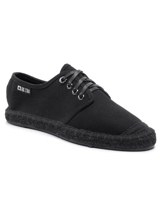 Big Star Shoes Γυναίκες Εσπαντρίγιες HH274489 Μαύρο Μαύρο 1 Big Star Shoes Γυναίκες Εσπαντρίγιες HH274489 Μαύρο Μαύρο