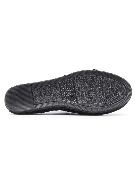 Big Star Shoes Γυναίκες Εσπαντρίγιες HH274489 Μαύρο Μαύρο 4 Big Star Shoes Γυναίκες Εσπαντρίγιες HH274489 Μαύρο Μαύρο - Image 4