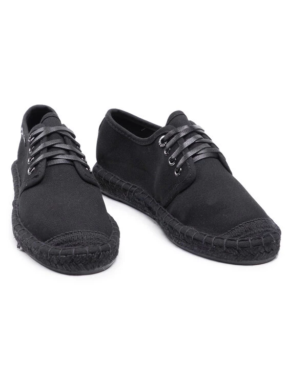 Big Star Shoes Γυναίκες Εσπαντρίγιες HH274489 Μαύρο Μαύρο 5 Big Star Shoes Γυναίκες Εσπαντρίγιες HH274489 Μαύρο Μαύρο - Image 5