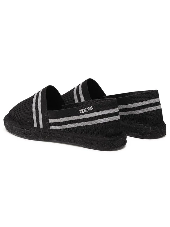 Big Star Shoes Γυναίκες Εσπαντρίγιες HH274484 Μαύρο Μαύρο 3 Big Star Shoes Γυναίκες Εσπαντρίγιες HH274484 Μαύρο Μαύρο - Image 3