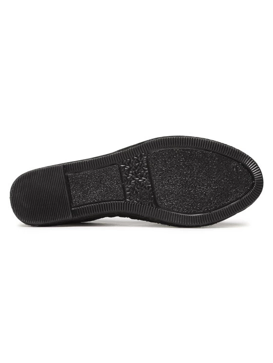 Big Star Shoes Γυναίκες Εσπαντρίγιες HH274484 Μαύρο Μαύρο 4 Big Star Shoes Γυναίκες Εσπαντρίγιες HH274484 Μαύρο Μαύρο - Image 4