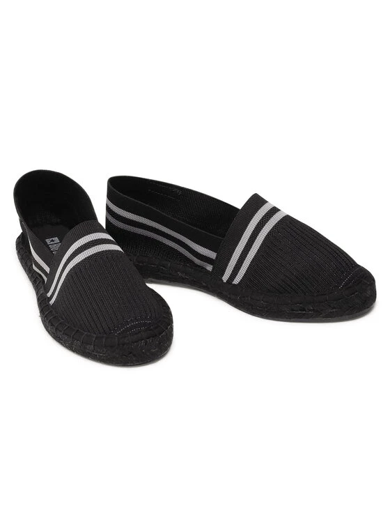 Big Star Shoes Γυναίκες Εσπαντρίγιες HH274484 Μαύρο Μαύρο 5 Big Star Shoes Γυναίκες Εσπαντρίγιες HH274484 Μαύρο Μαύρο - Image 5