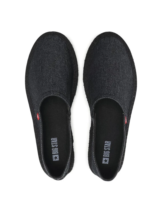 Big Star Shoes Γυναίκες Εσπαντρίγιες HH274492 Μαύρο Μαύρο 6 Big Star Shoes Γυναίκες Εσπαντρίγιες HH274492 Μαύρο Μαύρο - Image 6